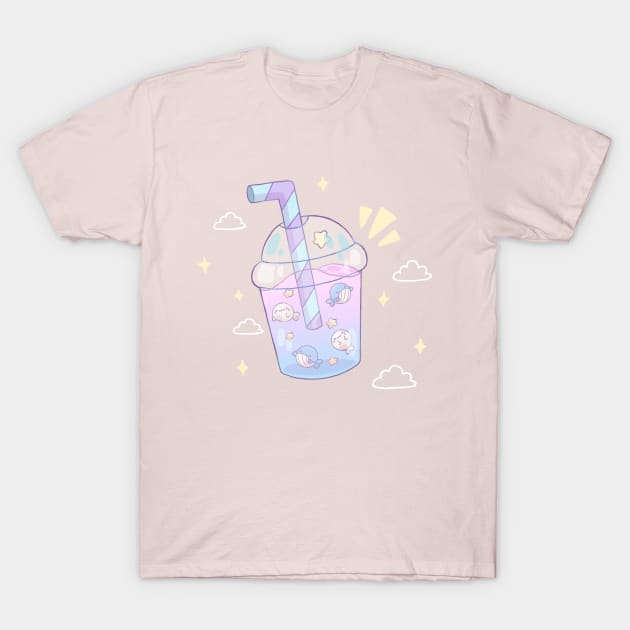 Boba T-Shirt by Milkkoyo